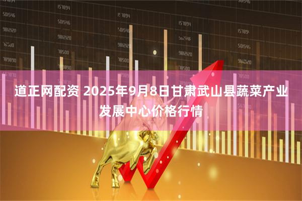 道正网配资 2025年9月8日甘肃武山县蔬菜产业发展中心价格行情