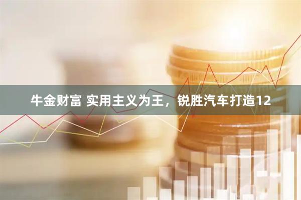 牛金财富 实用主义为王，锐胜汽车打造12
